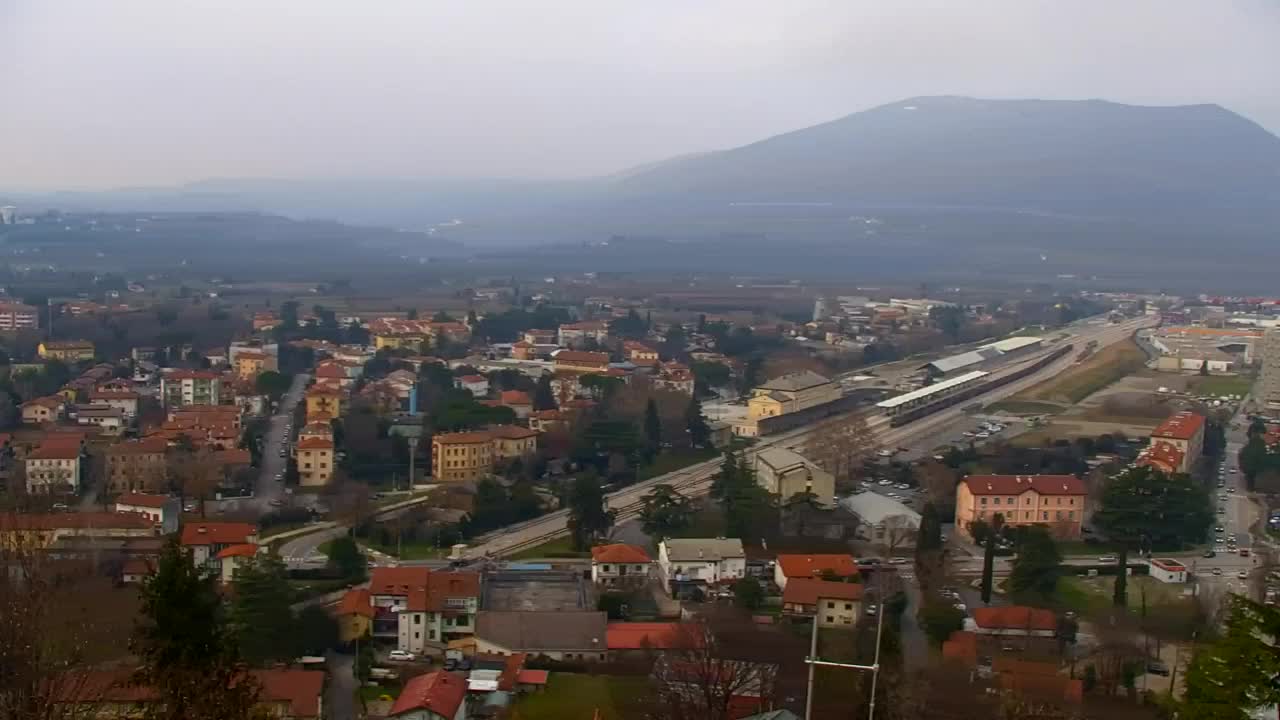 Nova Gorica et Gorizia : Vue Imprenable depuis le Monastère Franciscain de Kostanjevica