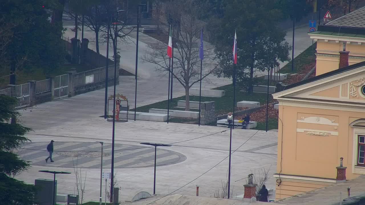 Nova Gorica and Gorizia: Stunning Views from Kostanjevica Franciscan Monaster