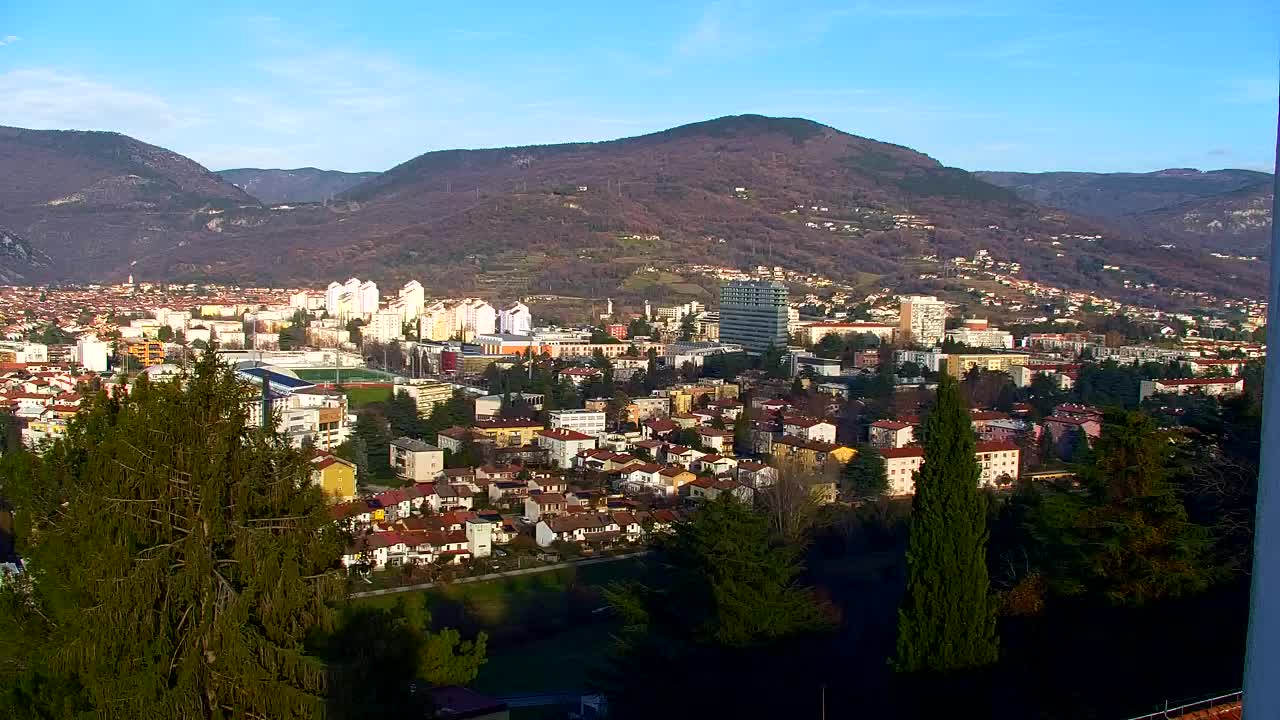 Nova Gorica und Görz: Atemberaubende Aussicht vom Franziskanerkloster Kostanjevica