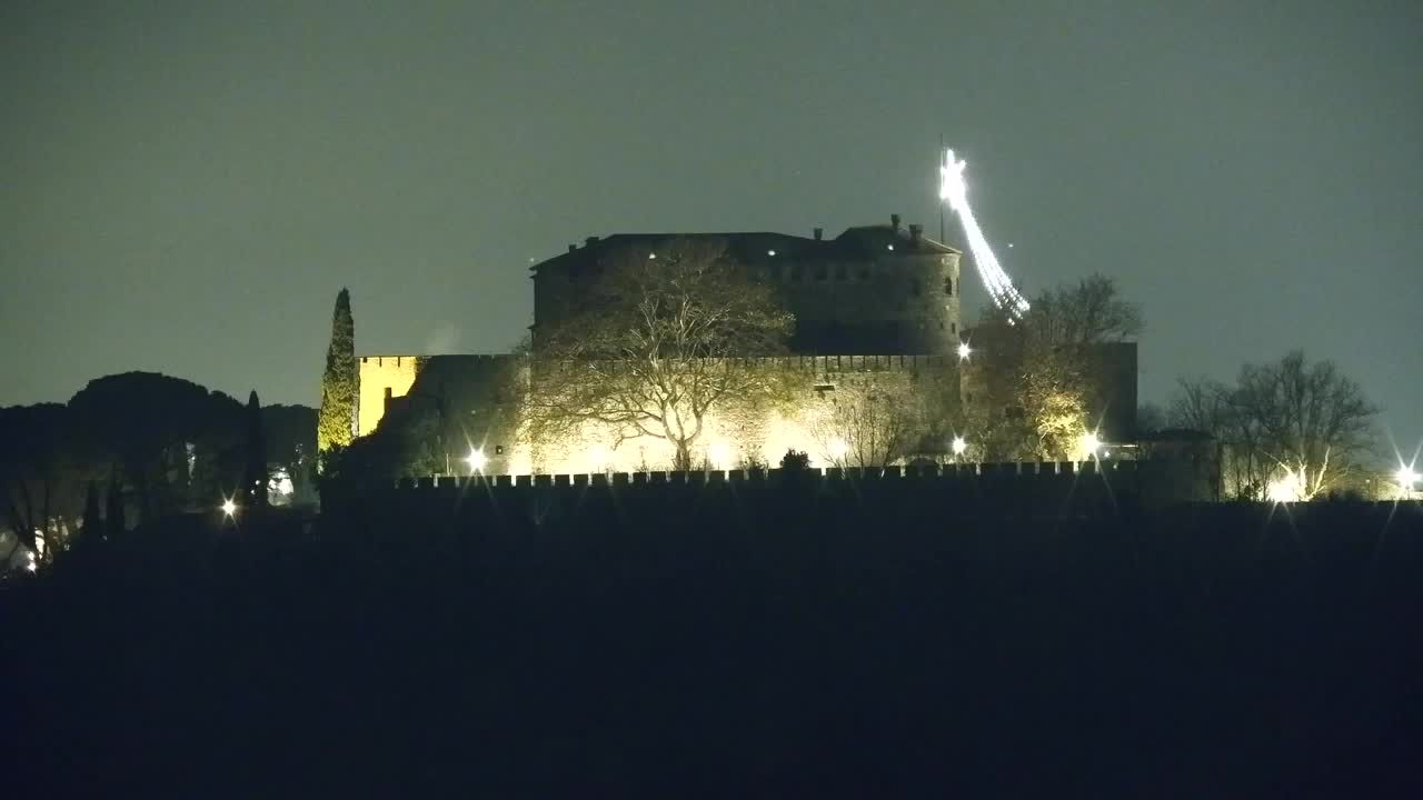 Nova Gorica i Gorica: Prekrasan Pogled iz Franjevačkog Samostana Kostanjevica