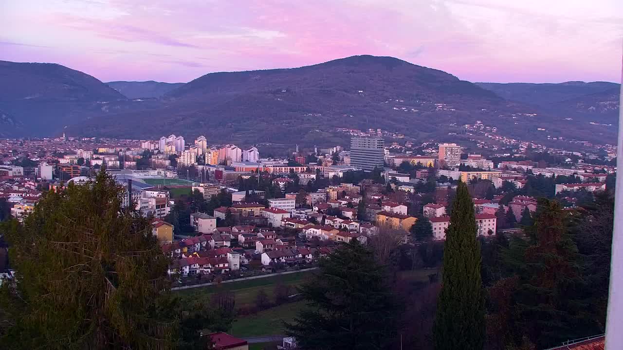 Nova Gorica und Görz: Atemberaubende Aussicht vom Franziskanerkloster Kostanjevica