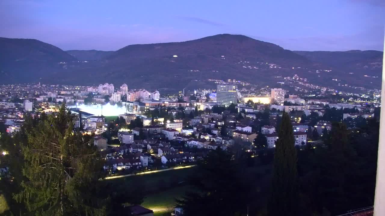 Nova Gorica and Gorizia: Stunning Views from Kostanjevica Franciscan Monaster