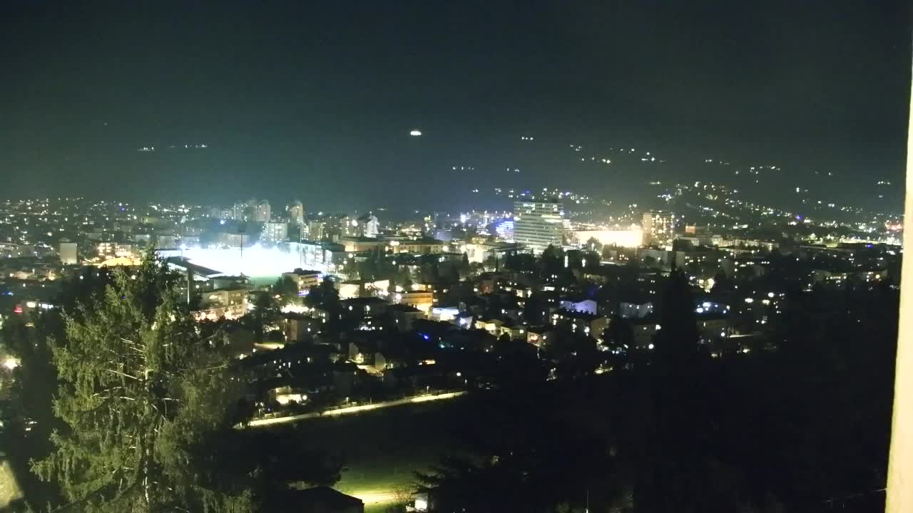 Nova Gorica and Gorizia: Stunning Views from Kostanjevica Franciscan Monaster