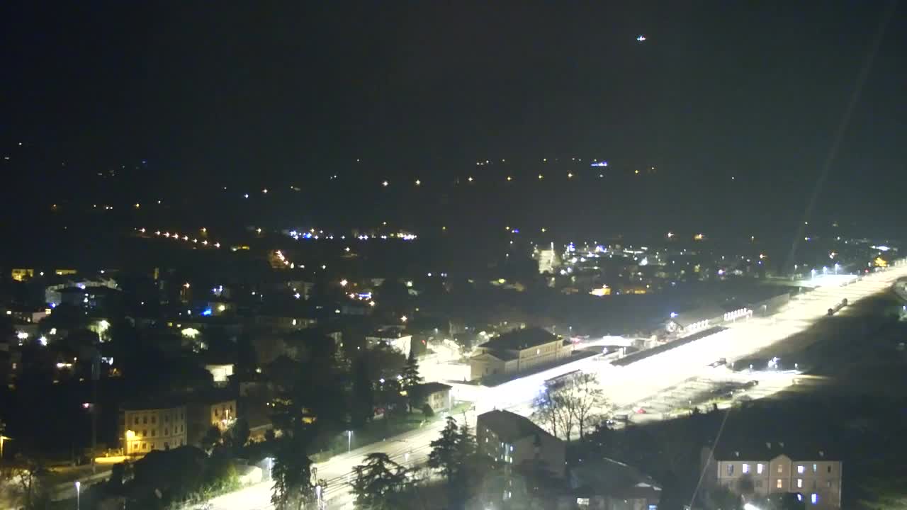 Nova Gorica y Gorizia: Impresionantes Vistas desde el Monasterio Franciscano de Kostanjevica