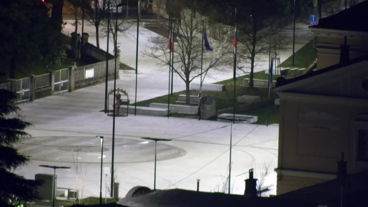 Nova Gorica und Görz: Atemberaubende Aussicht vom Franziskanerkloster Kostanjevica