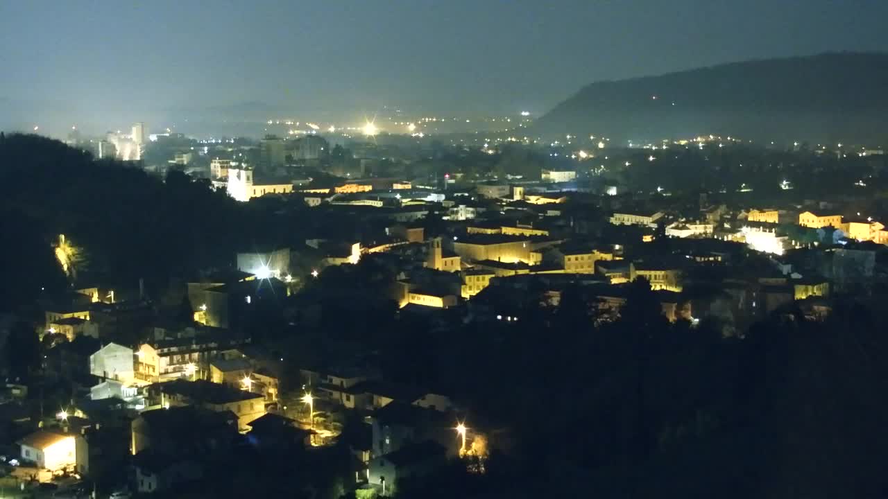 Nova Gorica and Gorizia: Stunning Views from Kostanjevica Franciscan Monaster