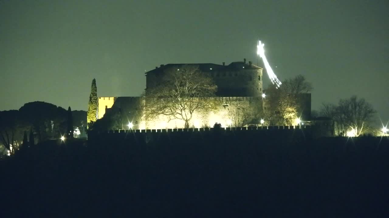 Nova Gorica y Gorizia: Impresionantes Vistas desde el Monasterio Franciscano de Kostanjevica