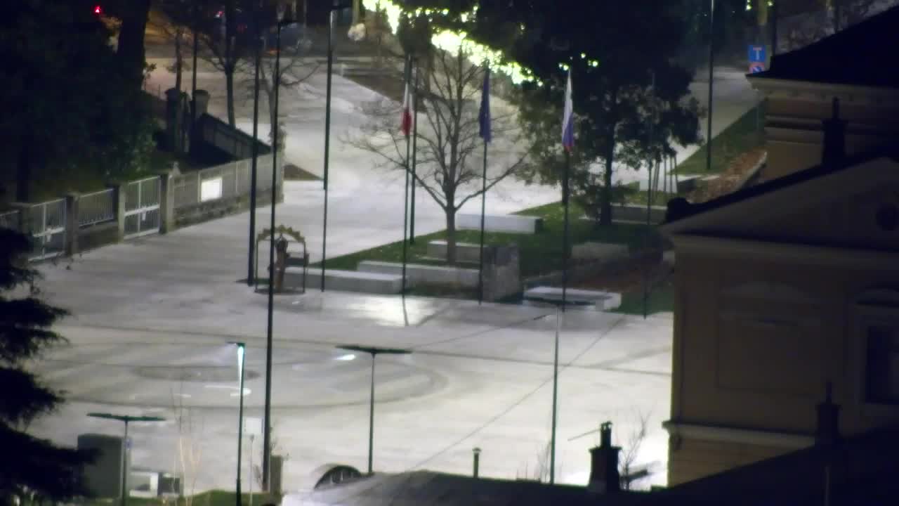 Nova Gorica in Gorica: Čudovit Razgled iz Frančiškanskega Samostana Kostanjevica