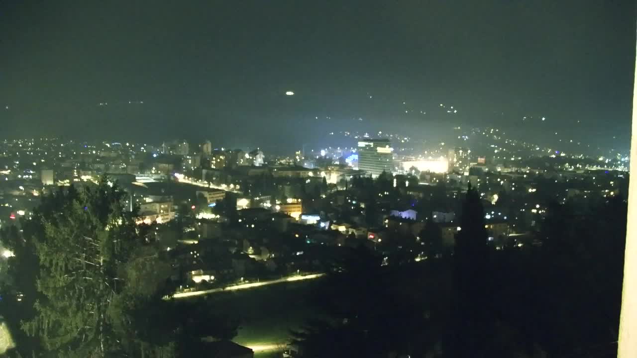 Nova Gorica and Gorizia: Stunning Views from Kostanjevica Franciscan Monaster