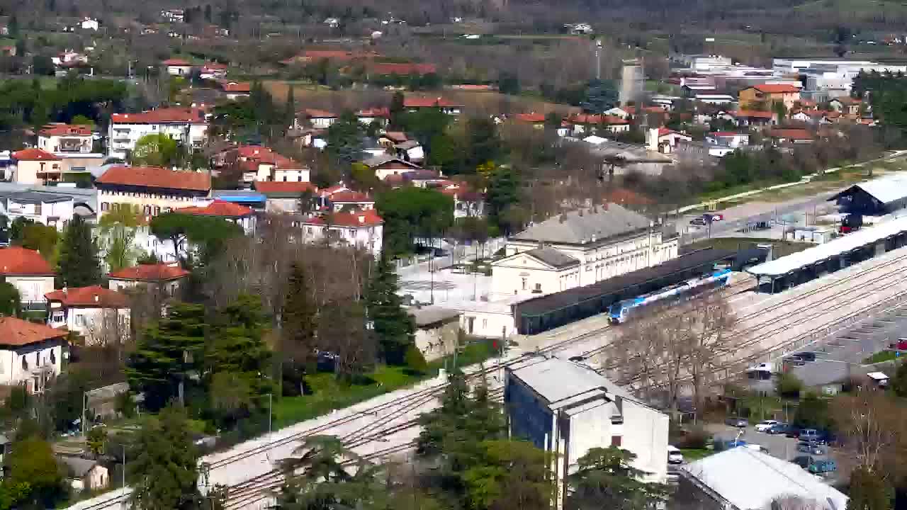 Nova Gorica and Gorizia: Stunning Views from Kostanjevica Franciscan Monaster