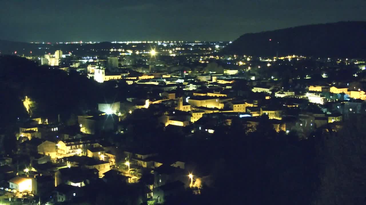 Nova Gorica in Gorica: Čudovit Razgled iz Frančiškanskega Samostana Kostanjevica