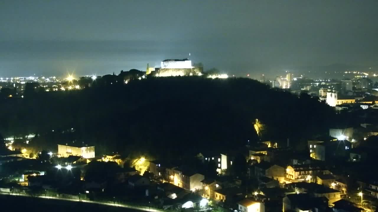 Nova Gorica and Gorizia: Stunning Views from Kostanjevica Franciscan Monaster