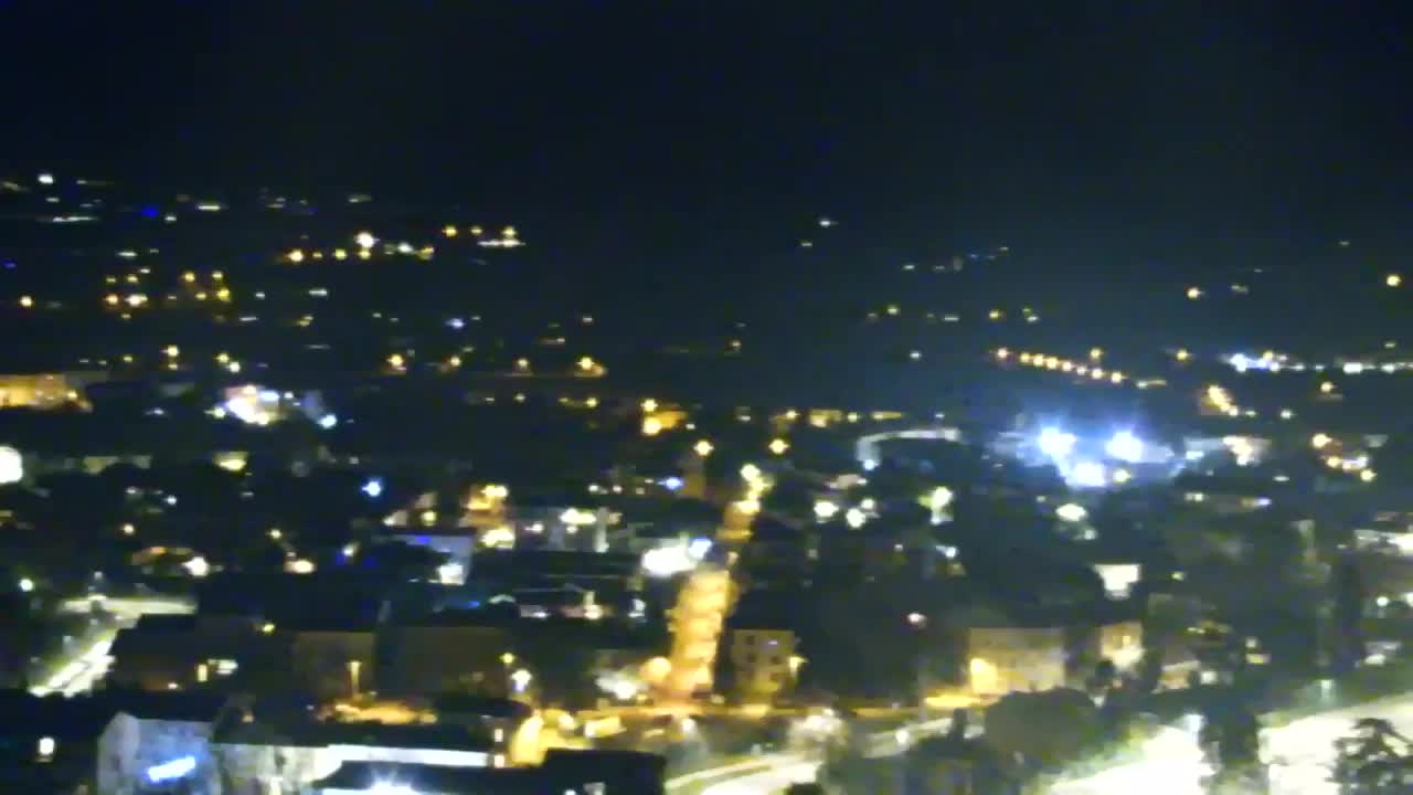 Nova Gorica y Gorizia: Impresionantes Vistas desde el Monasterio Franciscano de Kostanjevica