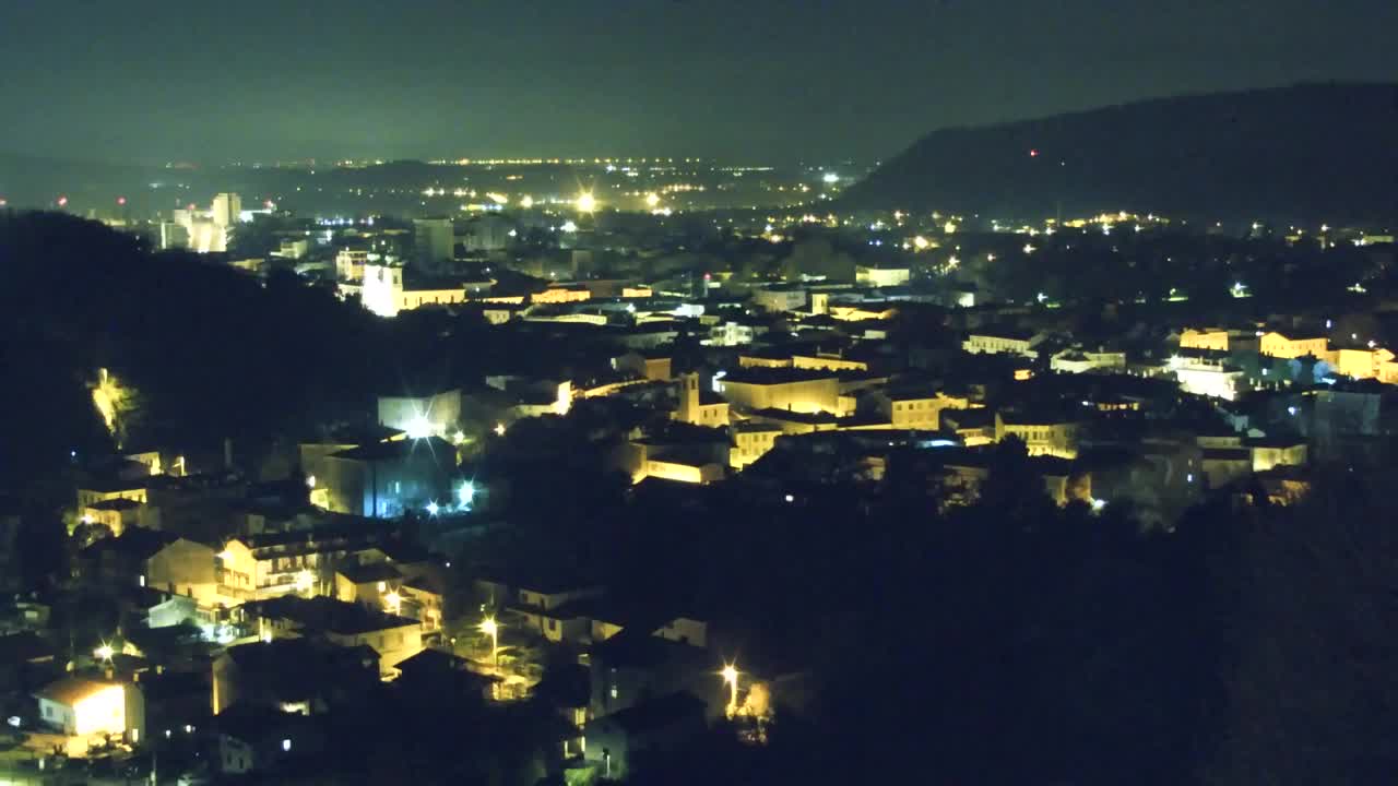 Nova Gorica in Gorica: Čudovit Razgled iz Frančiškanskega Samostana Kostanjevica