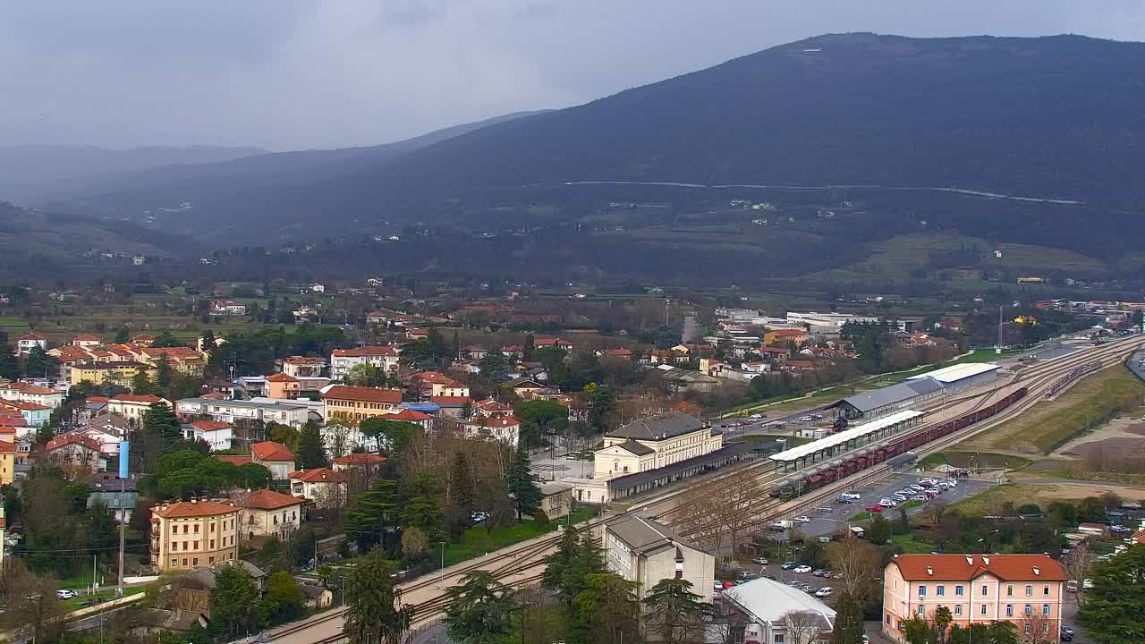 Nova Gorica and Gorizia: Stunning Views from Kostanjevica Franciscan Monaster