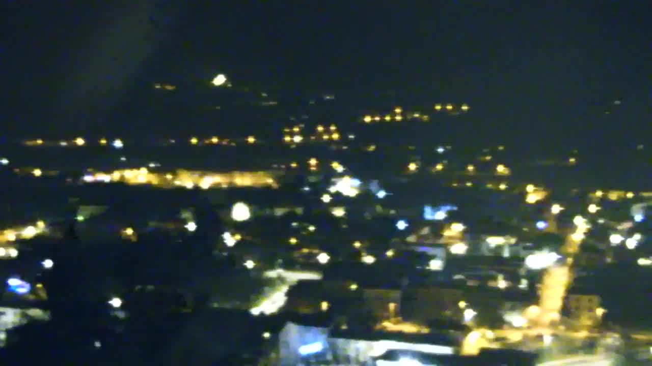 Nova Gorica e Gorizia: Panorama Mozzafiato dal Convento Francescano di Castagnevizza