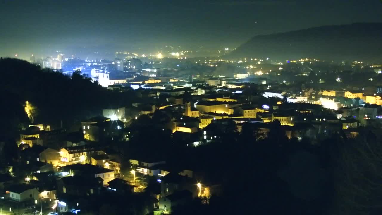 Nova Gorica e Gorizia: Panorama Mozzafiato dal Convento Francescano di Castagnevizza