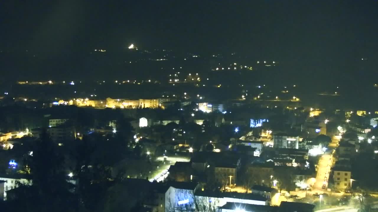 Nova Gorica in Gorica: Čudovit Razgled iz Frančiškanskega Samostana Kostanjevica