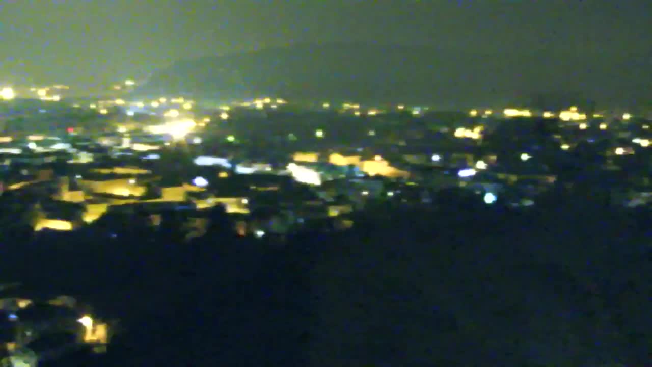 Nova Gorica et Gorizia : Vue Imprenable depuis le Monastère Franciscain de Kostanjevica