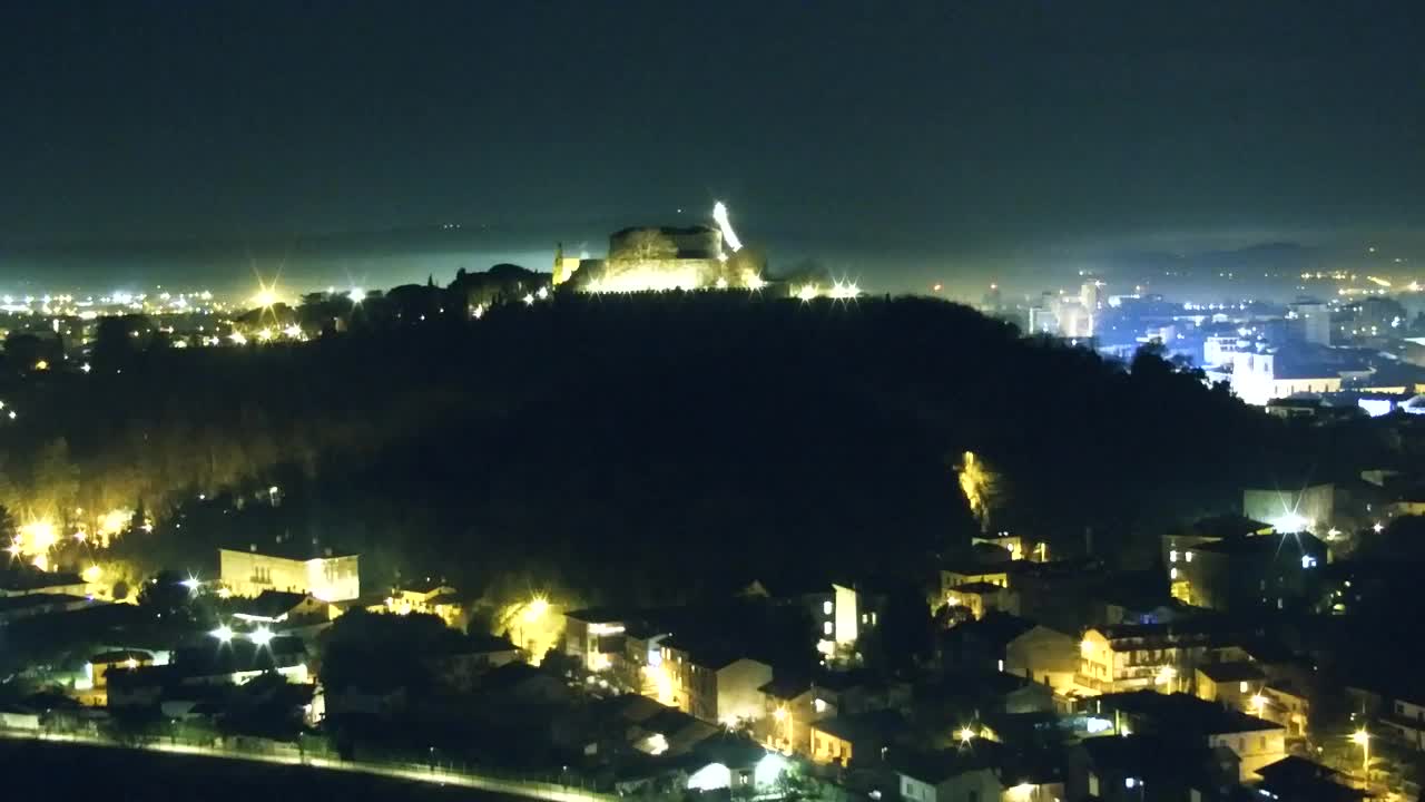 Nova Gorica et Gorizia : Vue Imprenable depuis le Monastère Franciscain de Kostanjevica