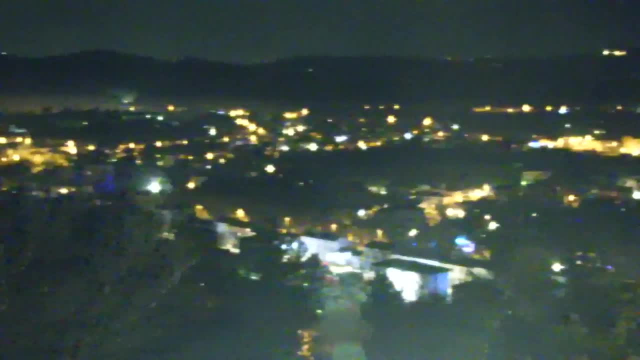 Nova Gorica and Gorizia: Stunning Views from Kostanjevica Franciscan Monaster