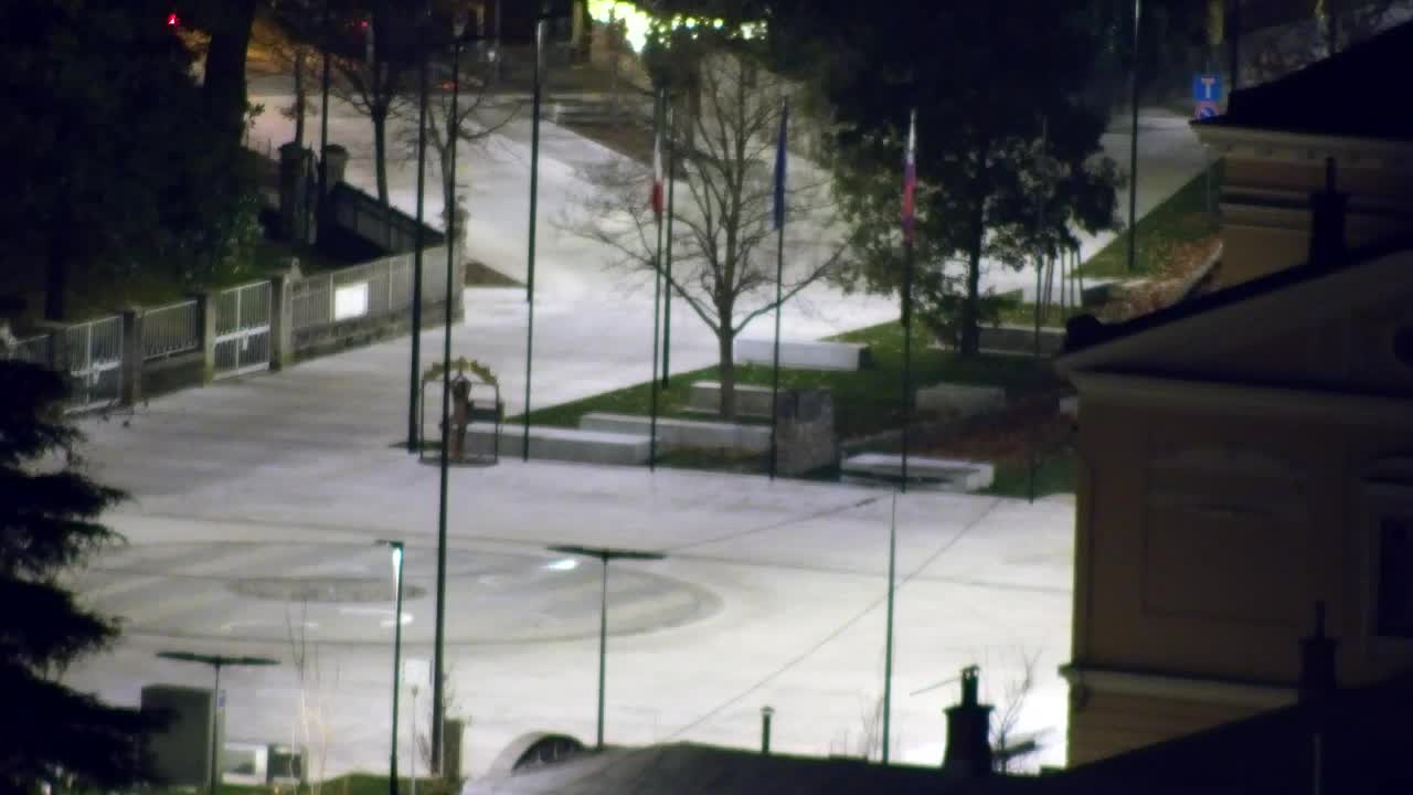 Nova Gorica und Görz: Atemberaubende Aussicht vom Franziskanerkloster Kostanjevica