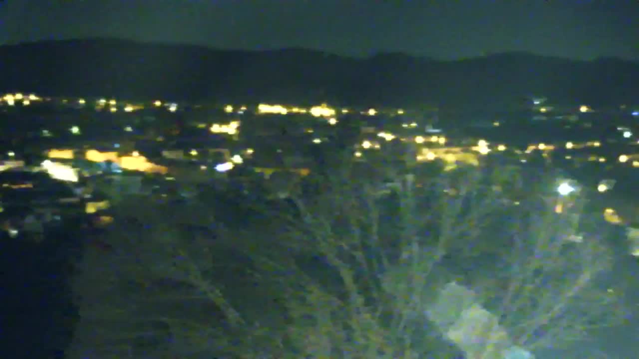 Nova Gorica et Gorizia : Vue Imprenable depuis le Monastère Franciscain de Kostanjevica