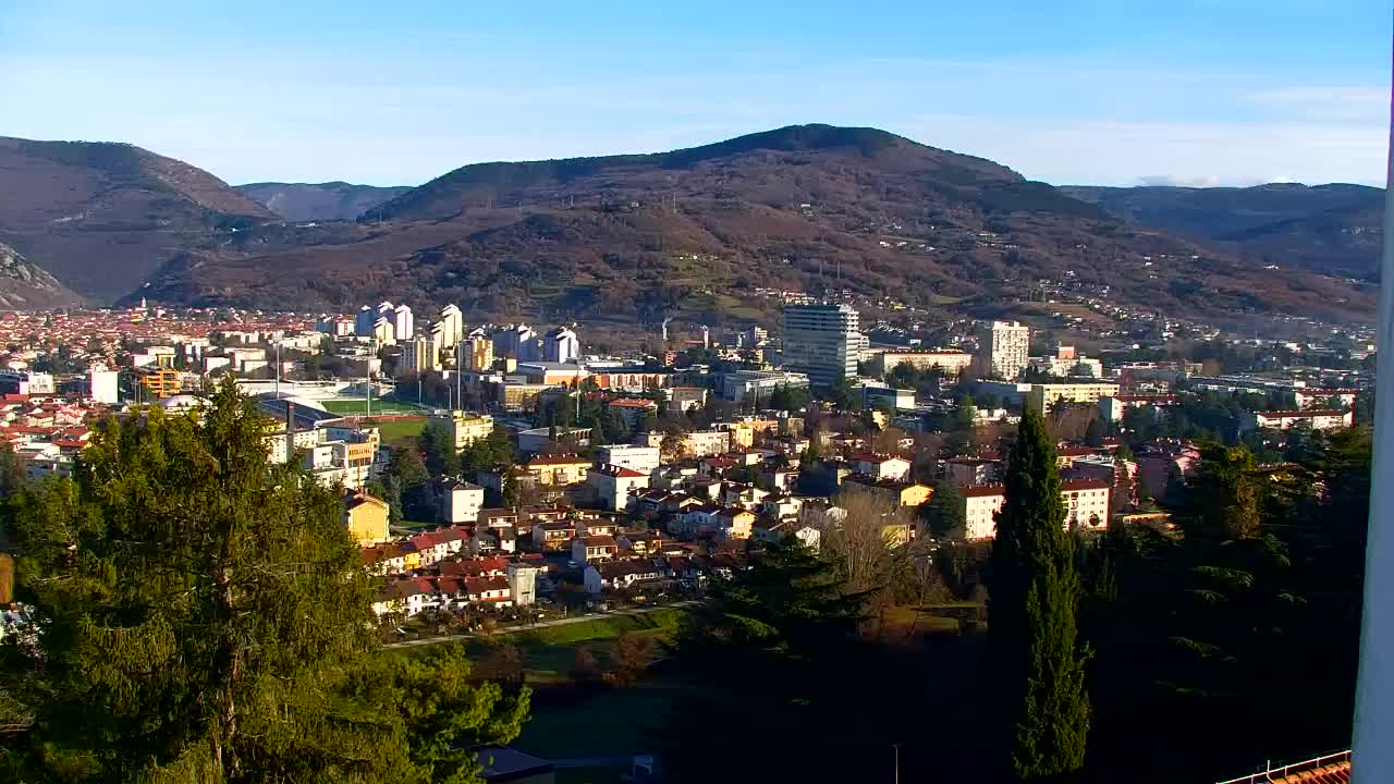 Nova Gorica in Gorica: Čudovit Razgled iz Frančiškanskega Samostana Kostanjevica