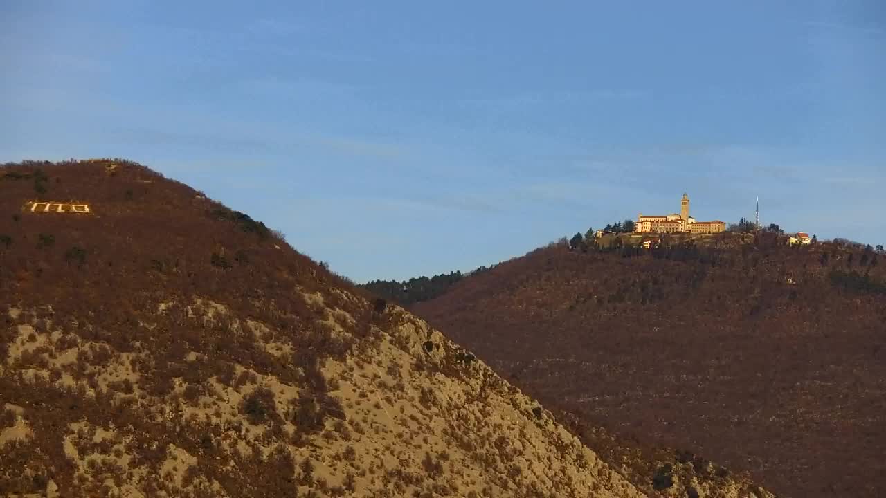 Nova Gorica und Görz: Atemberaubende Aussicht vom Franziskanerkloster Kostanjevica
