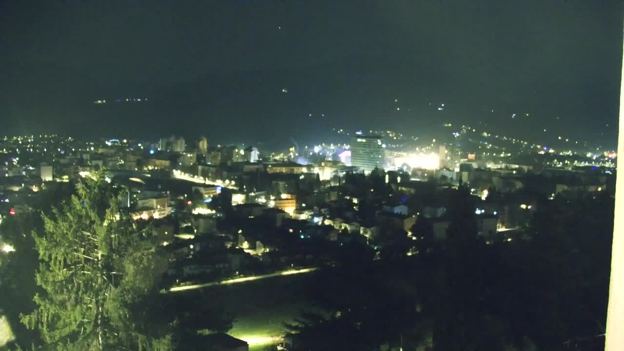 Nova Gorica und Görz: Atemberaubende Aussicht vom Franziskanerkloster Kostanjevica