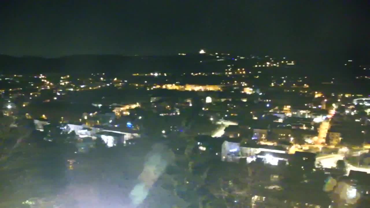 Nova Gorica i Gorica: Prekrasan Pogled iz Franjevačkog Samostana Kostanjevica