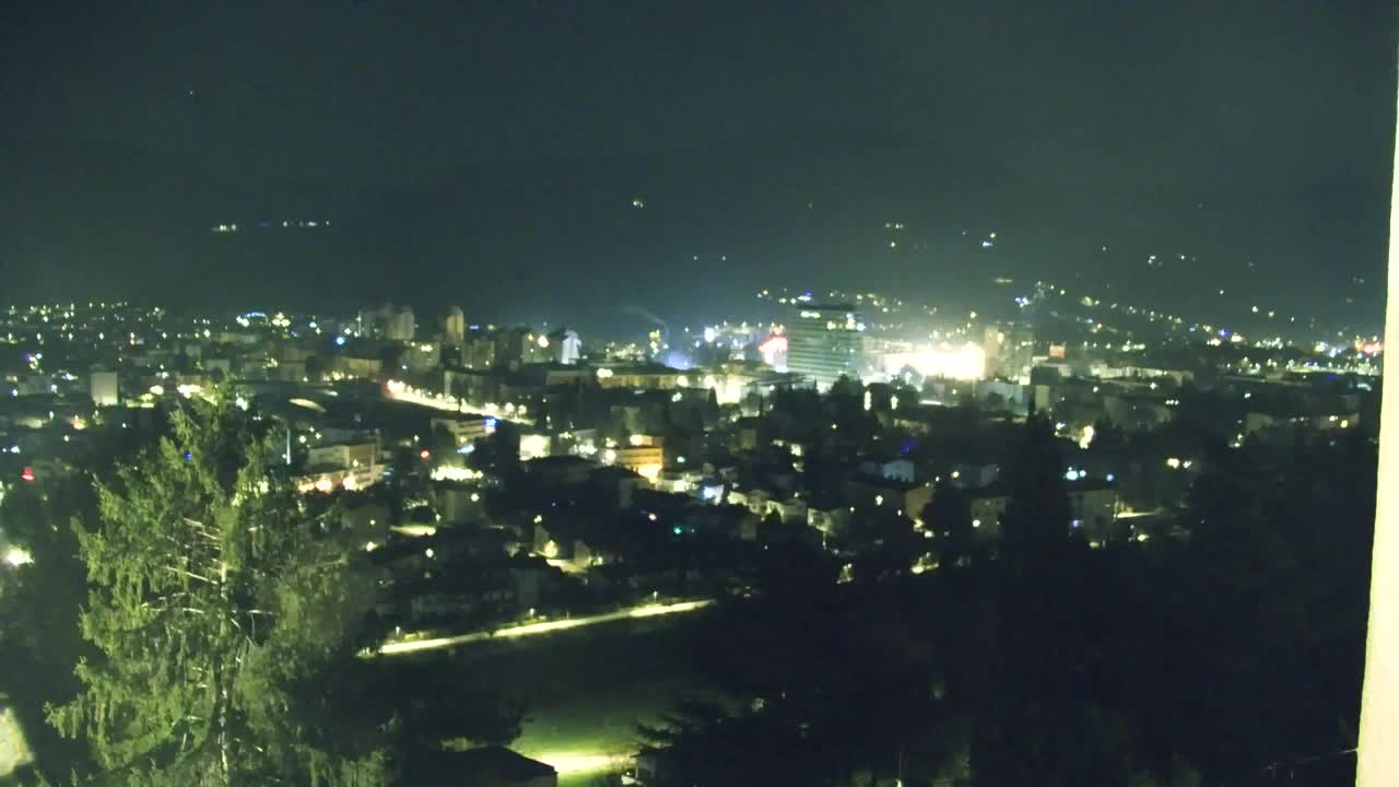 Nova Gorica et Gorizia : Vue Imprenable depuis le Monastère Franciscain de Kostanjevica