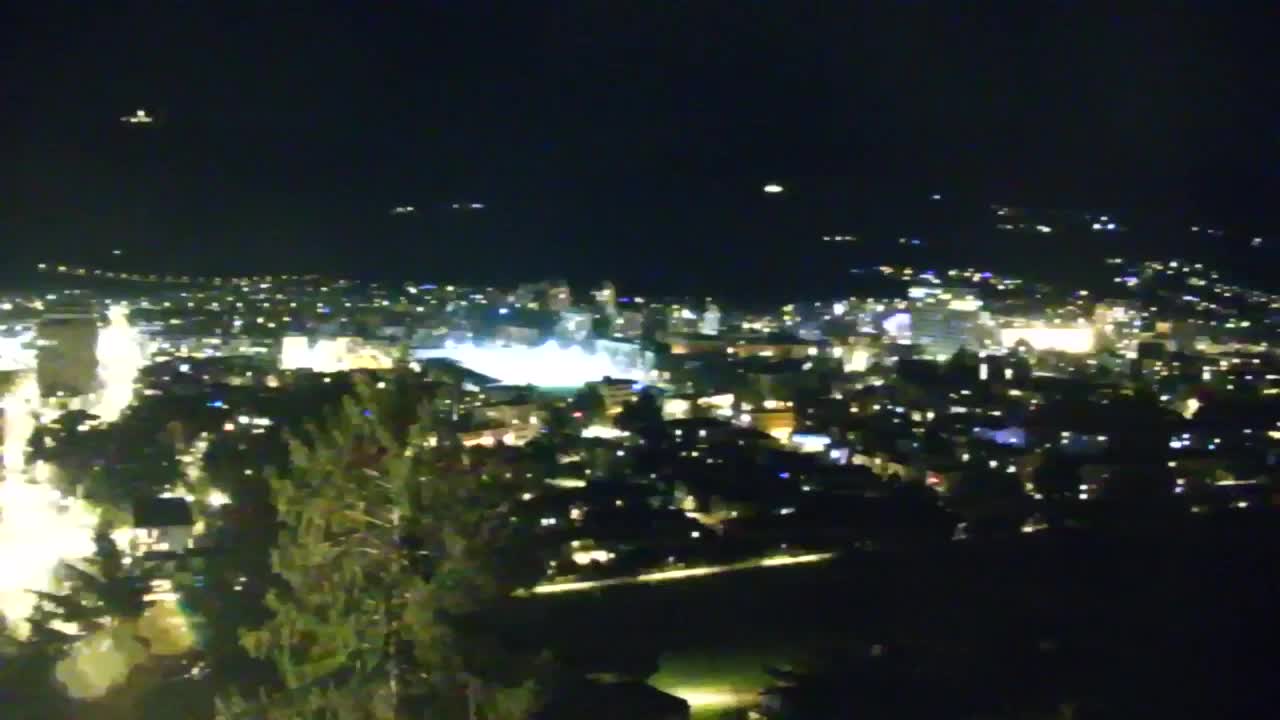 Nova Gorica et Gorizia : Vue Imprenable depuis le Monastère Franciscain de Kostanjevica