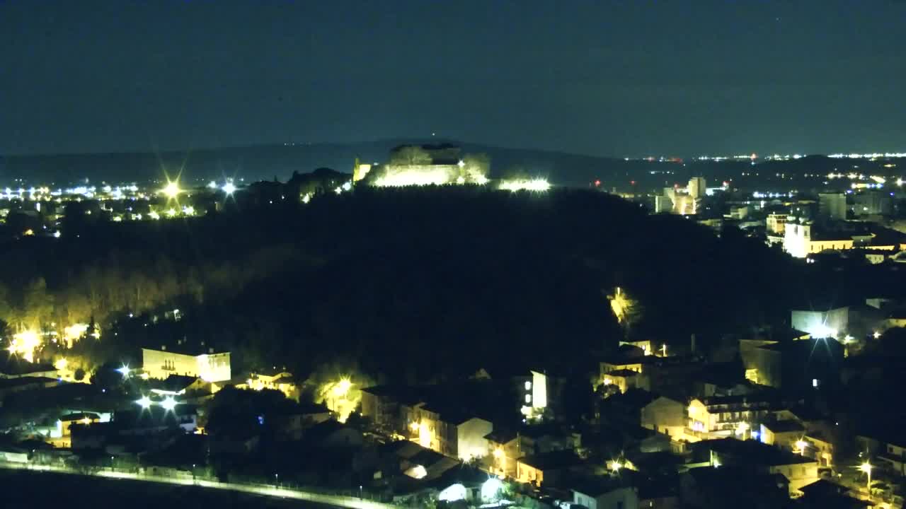Nova Gorica und Görz: Atemberaubende Aussicht vom Franziskanerkloster Kostanjevica