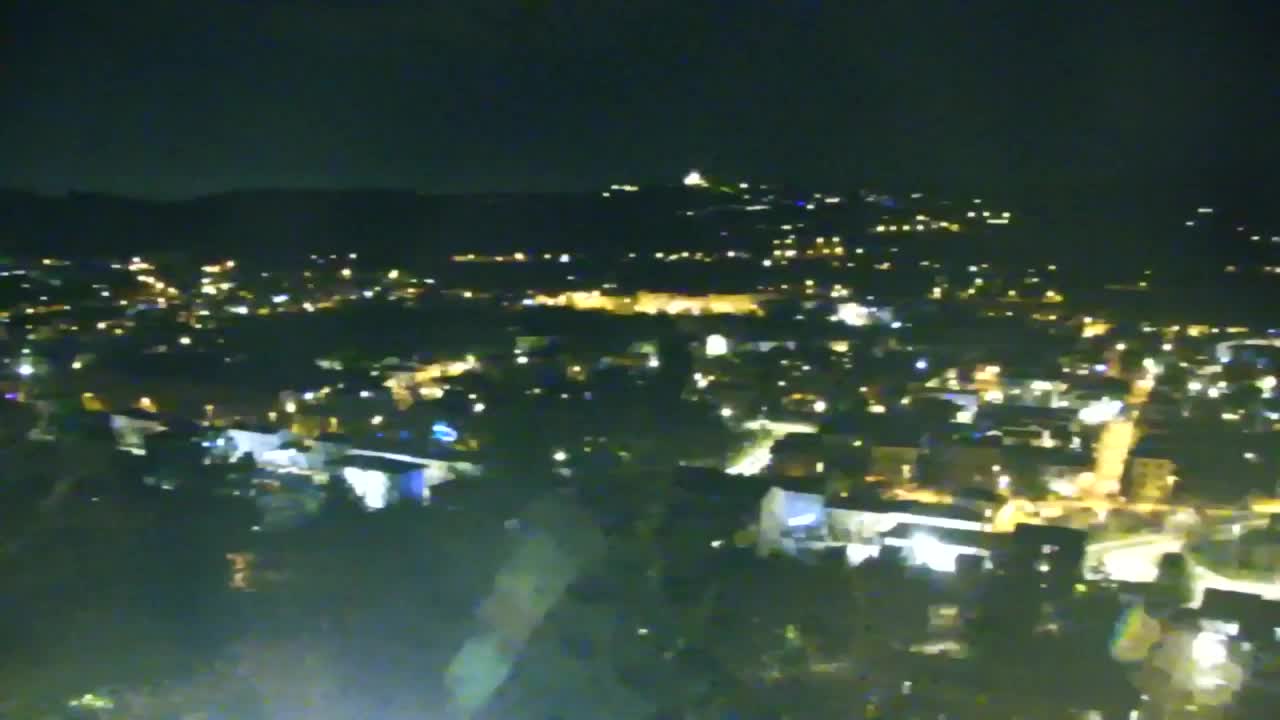 Nova Gorica et Gorizia : Vue Imprenable depuis le Monastère Franciscain de Kostanjevica