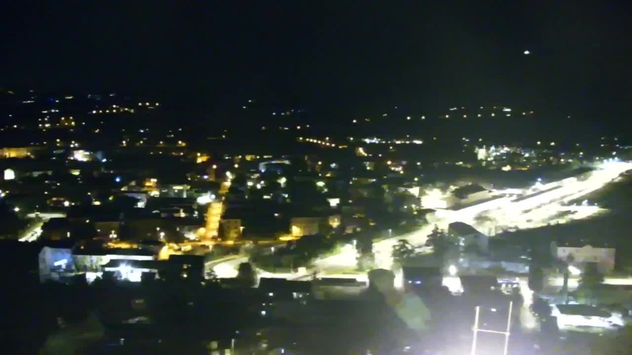 Nova Gorica et Gorizia : Vue Imprenable depuis le Monastère Franciscain de Kostanjevica