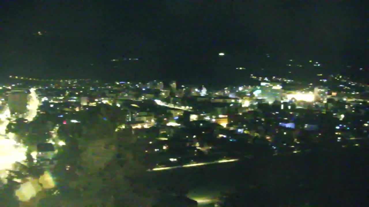 Nova Gorica i Gorica: Prekrasan Pogled iz Franjevačkog Samostana Kostanjevica