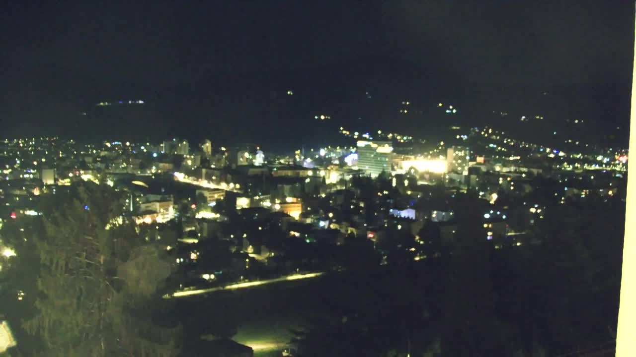 Nova Gorica et Gorizia : Vue Imprenable depuis le Monastère Franciscain de Kostanjevica