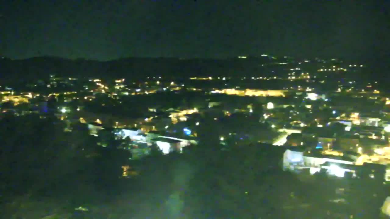 Nova Gorica et Gorizia : Vue Imprenable depuis le Monastère Franciscain de Kostanjevica