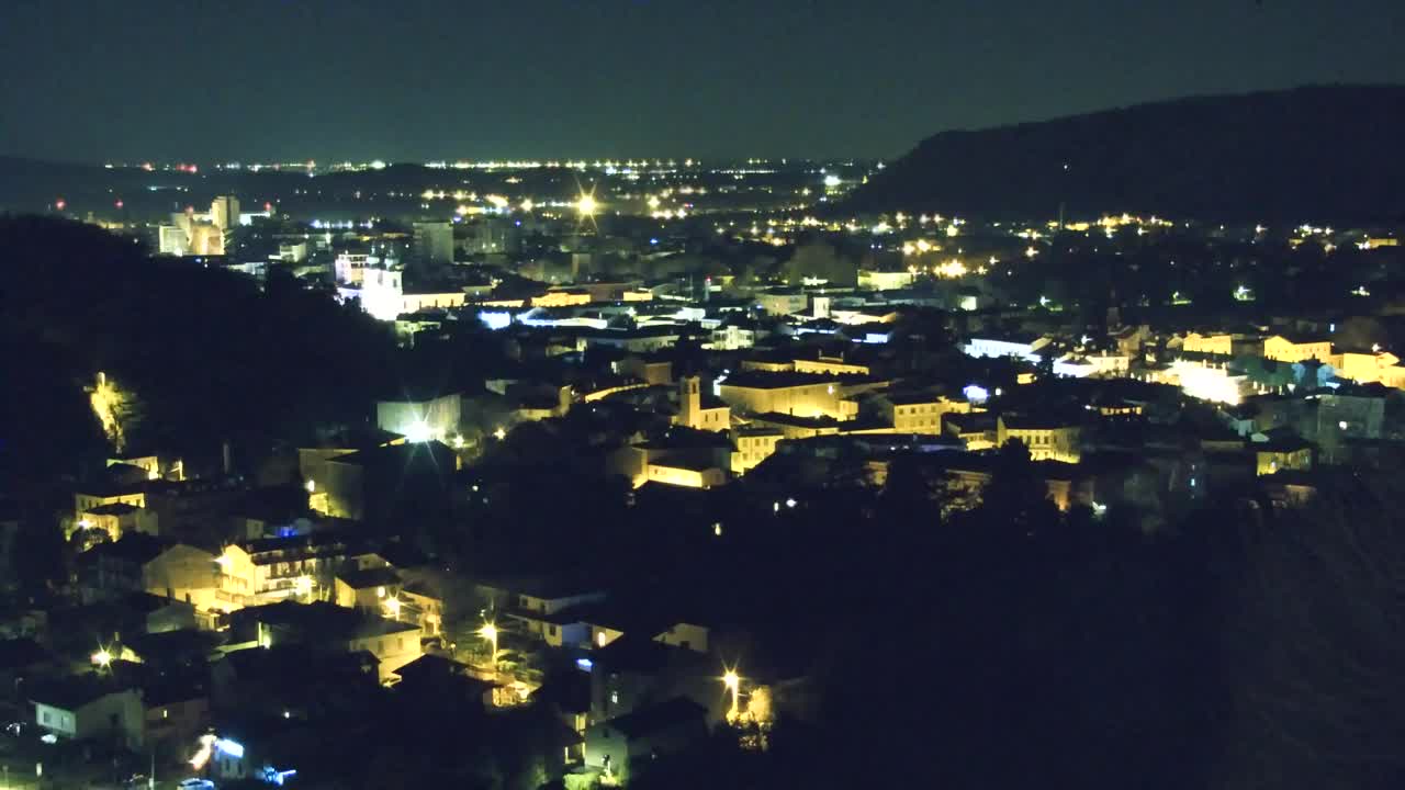 Nova Gorica e Gorizia: Panorama Mozzafiato dal Convento Francescano di Castagnevizza