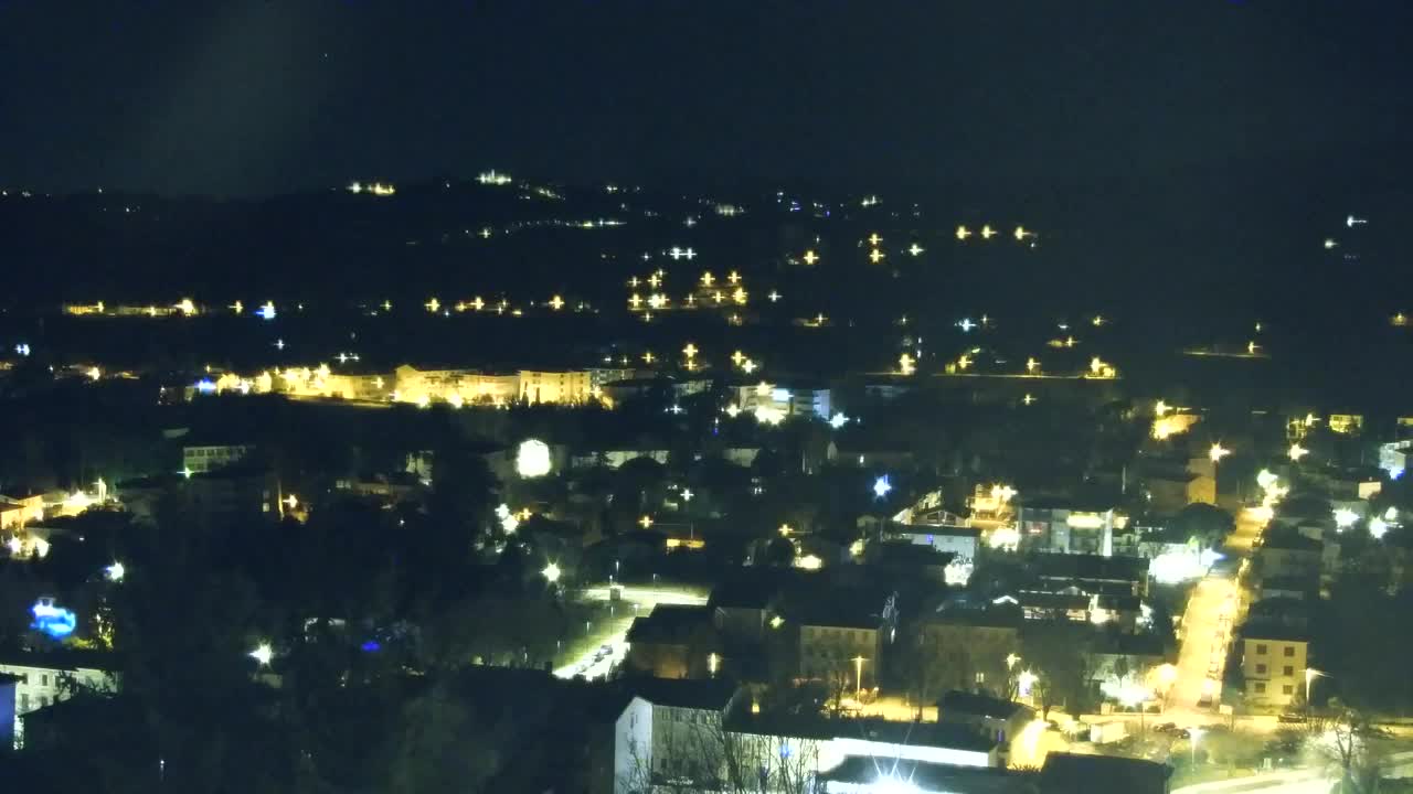 Nova Gorica et Gorizia : Vue Imprenable depuis le Monastère Franciscain de Kostanjevica