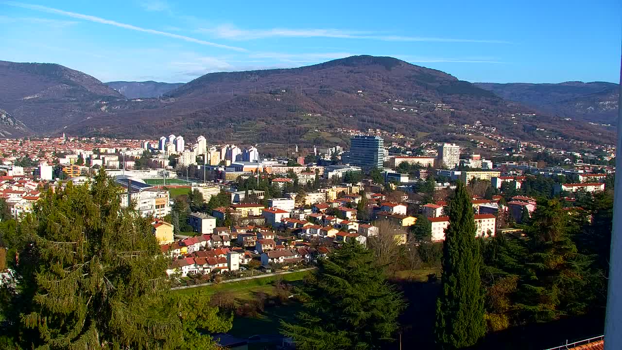 Nova Gorica et Gorizia : Vue Imprenable depuis le Monastère Franciscain de Kostanjevica