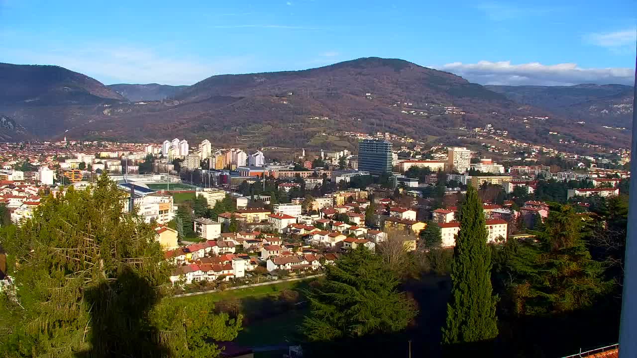 Nova Gorica y Gorizia: Impresionantes Vistas desde el Monasterio Franciscano de Kostanjevica