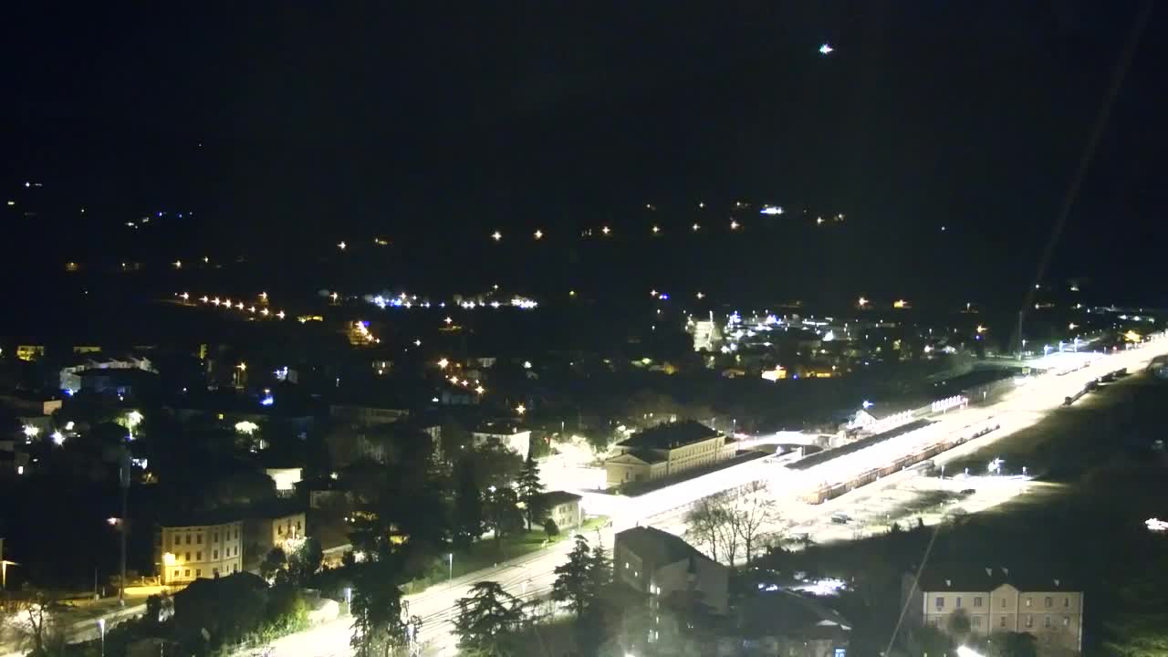 Nova Gorica et Gorizia : Vue Imprenable depuis le Monastère Franciscain de Kostanjevica