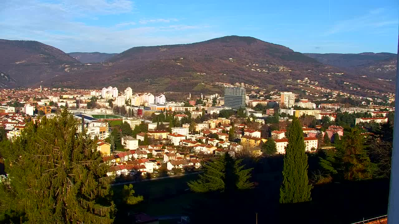 Nova Gorica i Gorica: Prekrasan Pogled iz Franjevačkog Samostana Kostanjevica