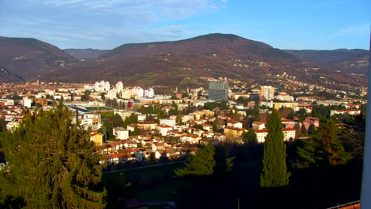 Nova Gorica in Gorica: Čudovit Razgled iz Frančiškanskega Samostana Kostanjevica