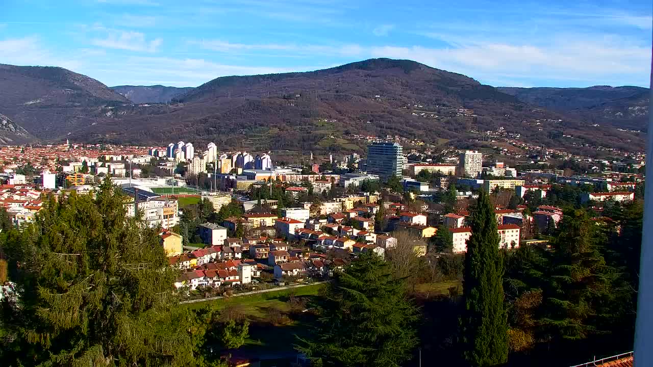 Nova Gorica i Gorica: Prekrasan Pogled iz Franjevačkog Samostana Kostanjevica