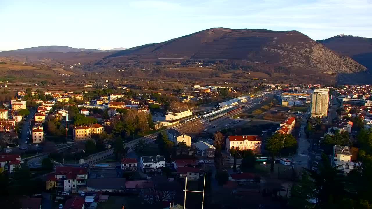 Nova Gorica and Gorizia: Stunning Views from Kostanjevica Franciscan Monaster
