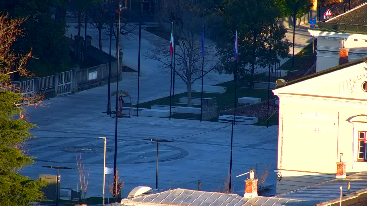 Nova Gorica and Gorizia: Stunning Views from Kostanjevica Franciscan Monaster