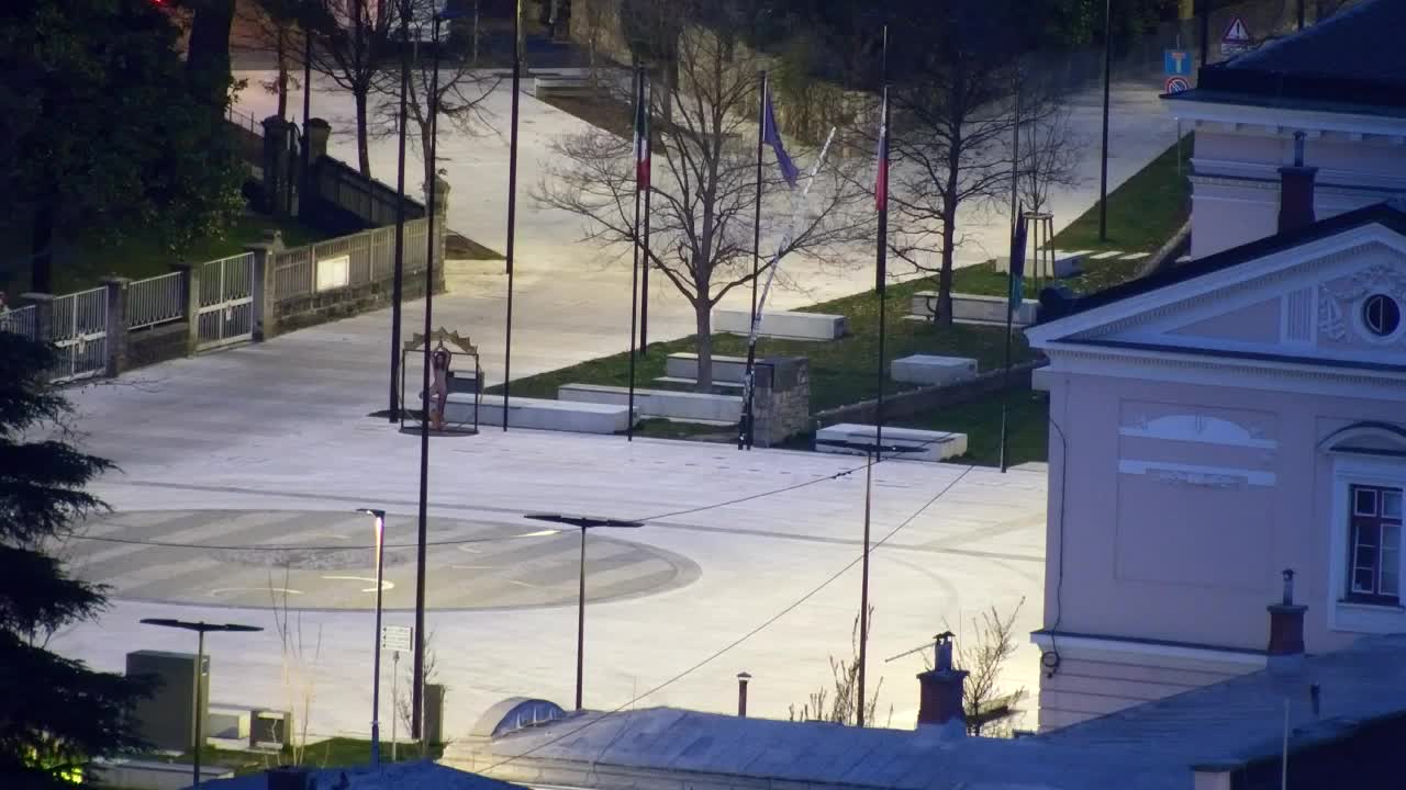 Nova Gorica and Gorizia: Stunning Views from Kostanjevica Franciscan Monaster